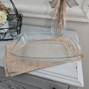 Princess House Fantasia Casserole Lasagna Baking Dish #531 13.5" x 8.5" x 2"